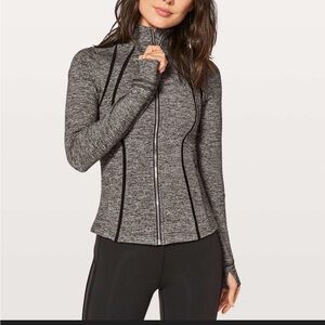 Lululemon Define Jacket Wing Mesh 🖤
